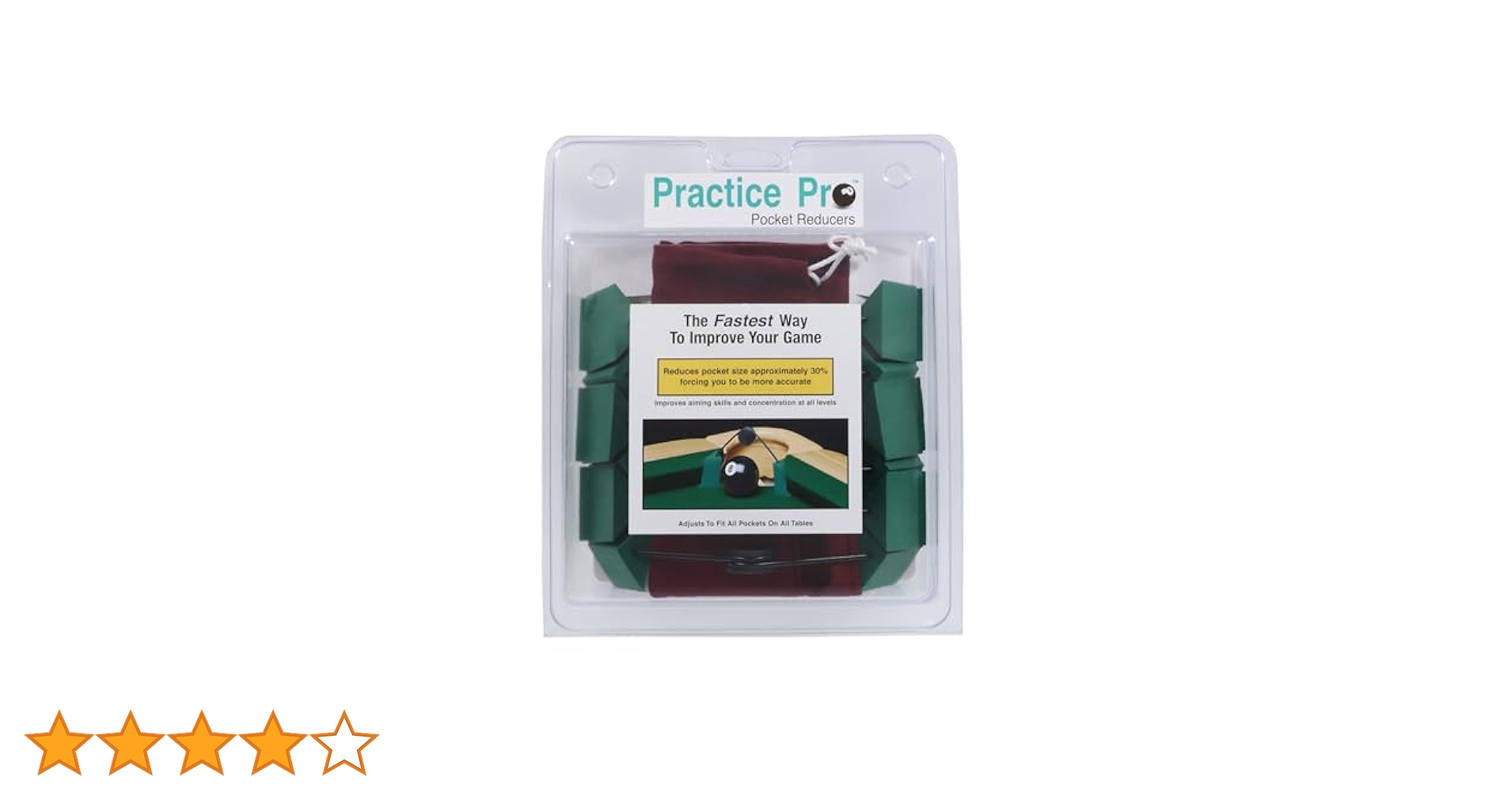 Practice Pro ポケットリデューサー（1台分/6個セット Amazon | Practise Pro Pocket Reducers | Practice Pro